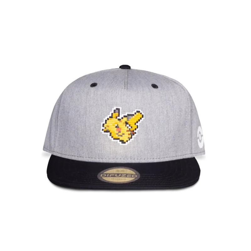 Difuzed Pokémon Pika Men's Snapback Cap - قبعة
